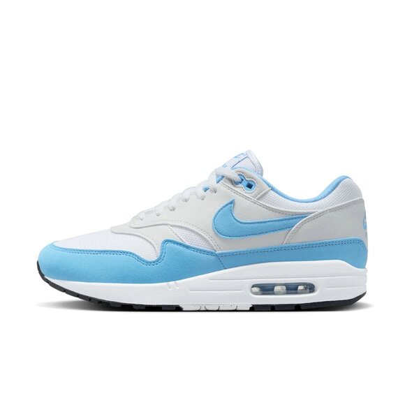 Nike Air Max 1 University BLUE FD9082-103 Mens Size 10 Shoes Sneakers NEW - Picture 10 of 13